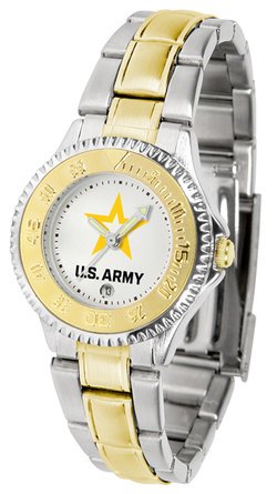 Image of Ladies' US Army Competitor Two Tone Watch
