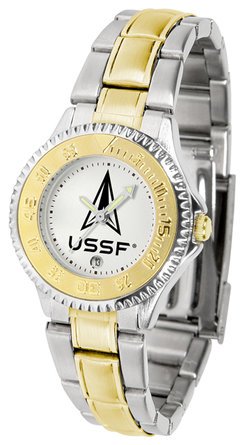 Image of Ladies' United States Space Force - Competitor Two - Tone Watch