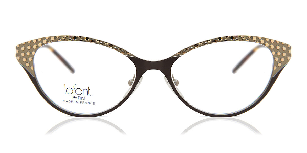 Image of Lafont Callas 597 Óculos de Grau Marrons Feminino PRT