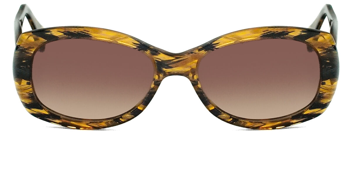 Image of Lafont Hawai 3132 54 Lunettes De Soleil Femme Jaunes FR