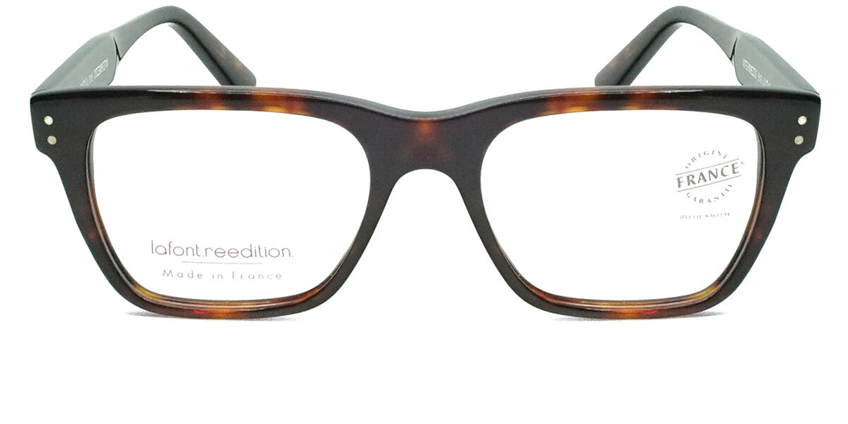 Image of Lafont Intermezzo 619 Óculos de Grau Pretos Masculino PRT