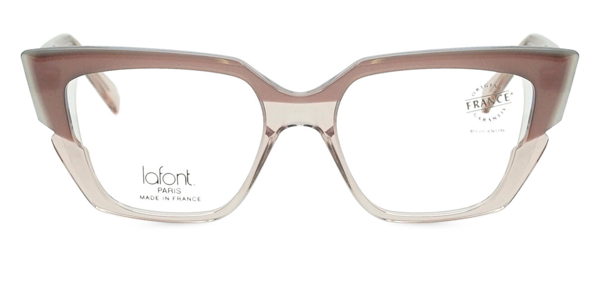 Image of Lafont Jacqueline 6112 Óculos de Grau Pretos Masculino BRLPT