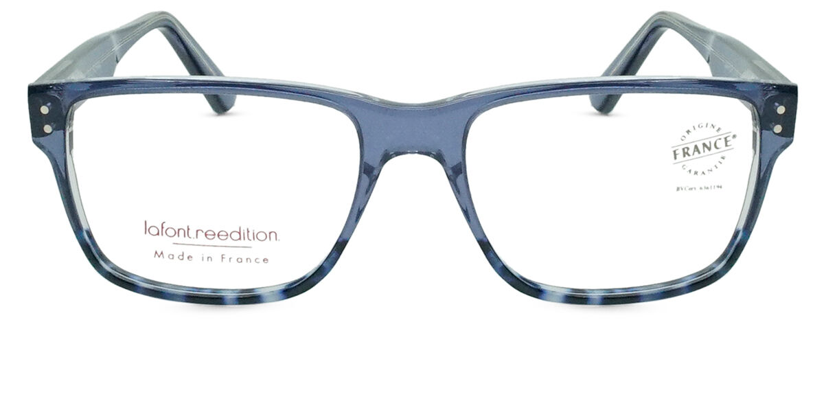Image of Lafont Jaipur 3160 Óculos de Grau Pretos Masculino BRLPT