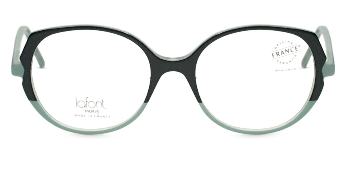 Image of Lafont Jalousie 1083 Óculos de Grau Pretos Masculino BRLPT