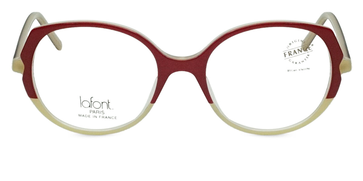 Image of Lafont Jalousie 6068 Óculos de Grau Pretos Masculino PRT