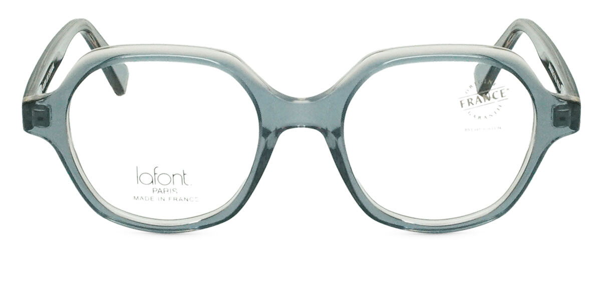 Image of Lafont Javanaise 3163 Óculos de Grau Pretos Masculino BRLPT