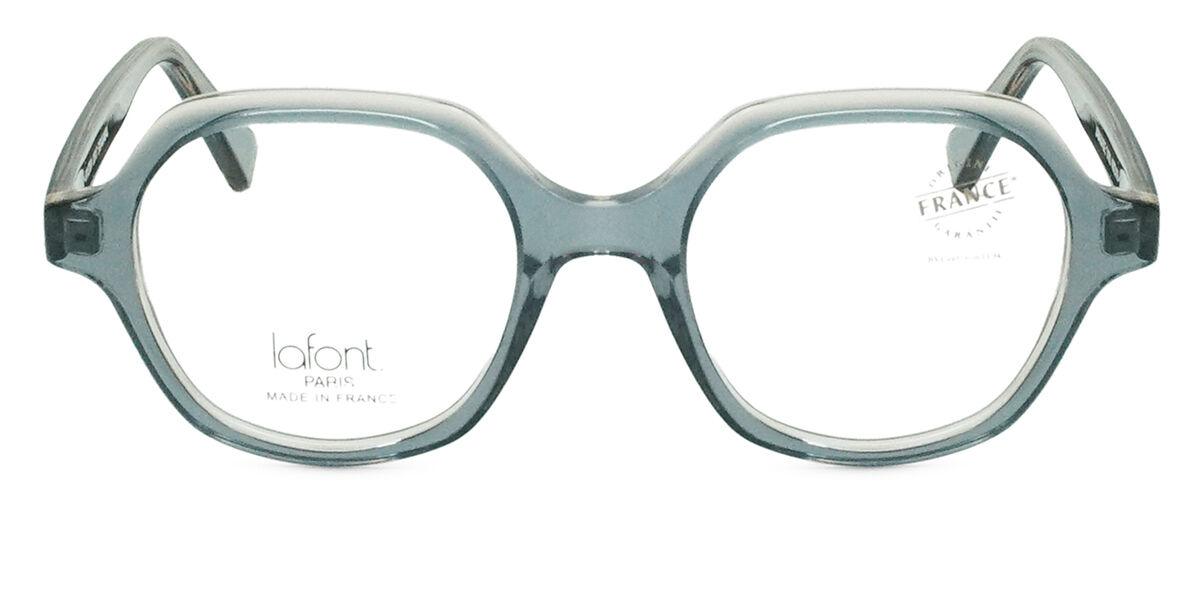 Image of Lafont Javanaise 3163 Óculos de Grau Pretos Masculino PRT