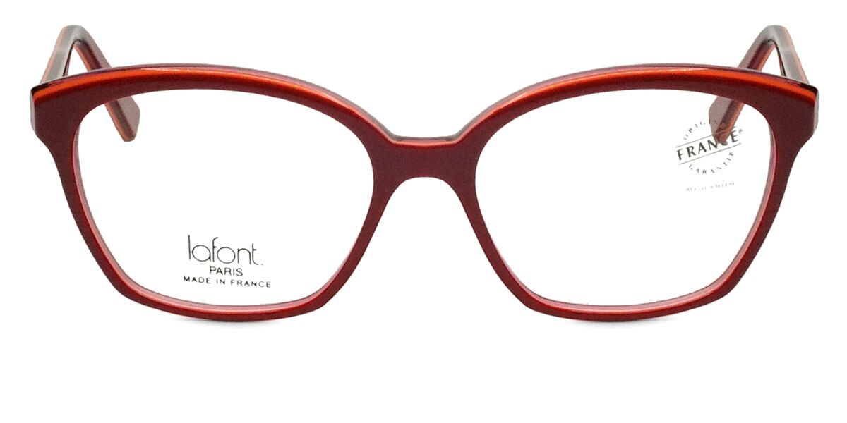 Image of Lafont Jupon 6111 Óculos de Grau Pretos Masculino BRLPT