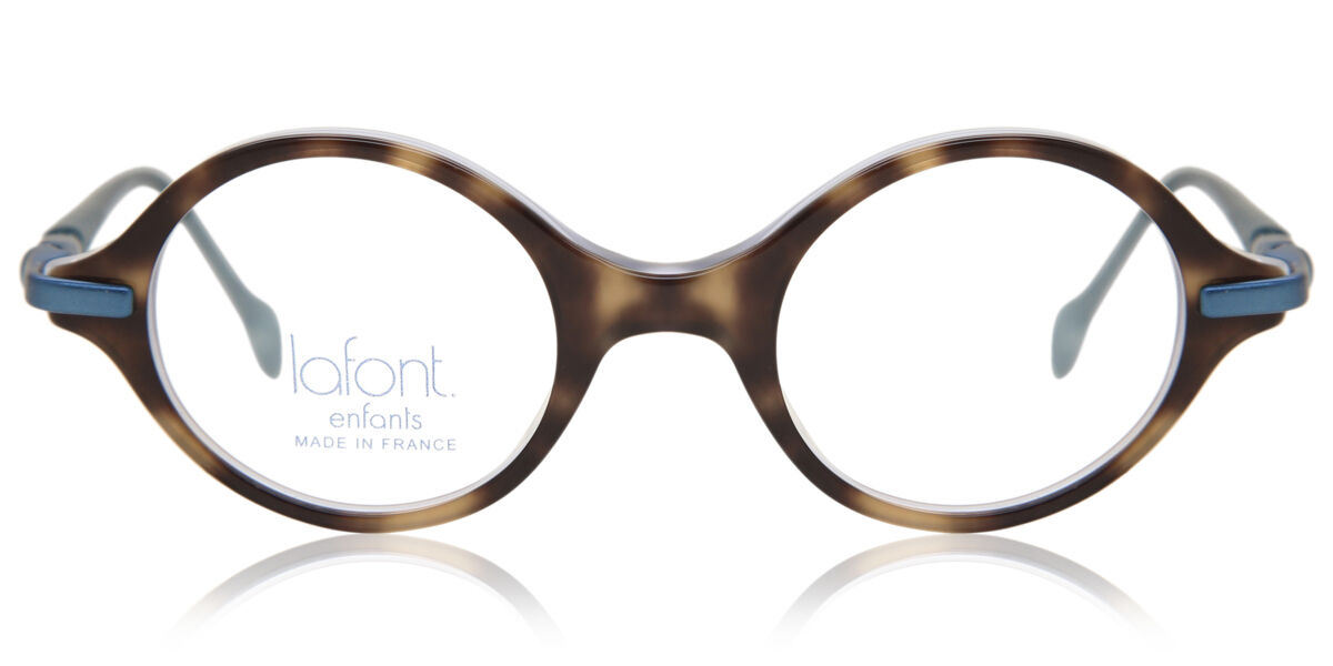 Image of Lafont Ronde para Criança 5068 Óculos de Grau Tortoiseshell para Criança PRT
