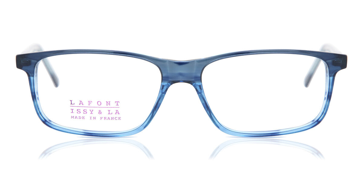 Image of Lafont Score 3060 Óculos de Grau Azuis Masculino BRLPT