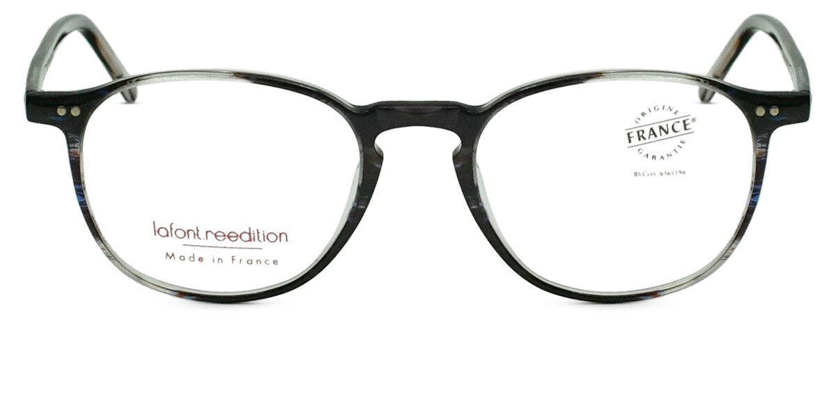 Image of Lafont Socrate 1057 Óculos de Grau Azuis Masculino BRLPT