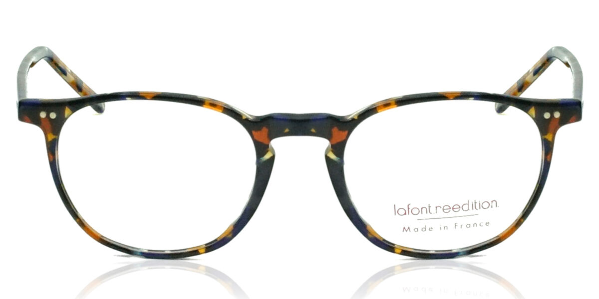 Image of Lafont Socrate 3048 Óculos de Grau Azuis Masculino PRT