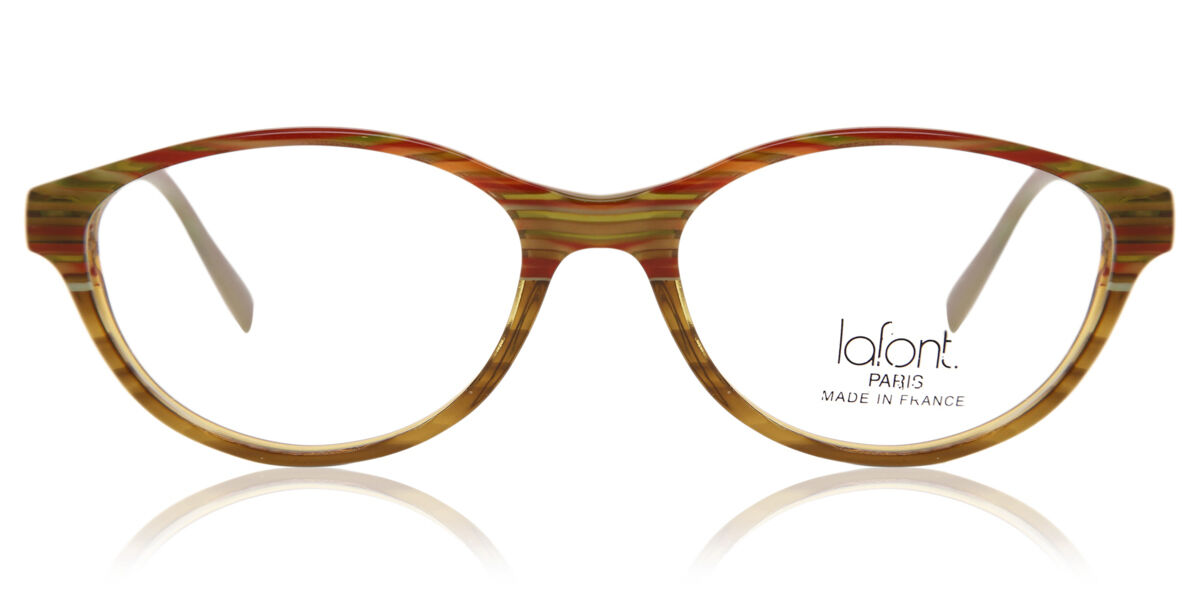 Image of Lafont Soupir 5051 Óculos de Grau Transparentes Feminino PRT