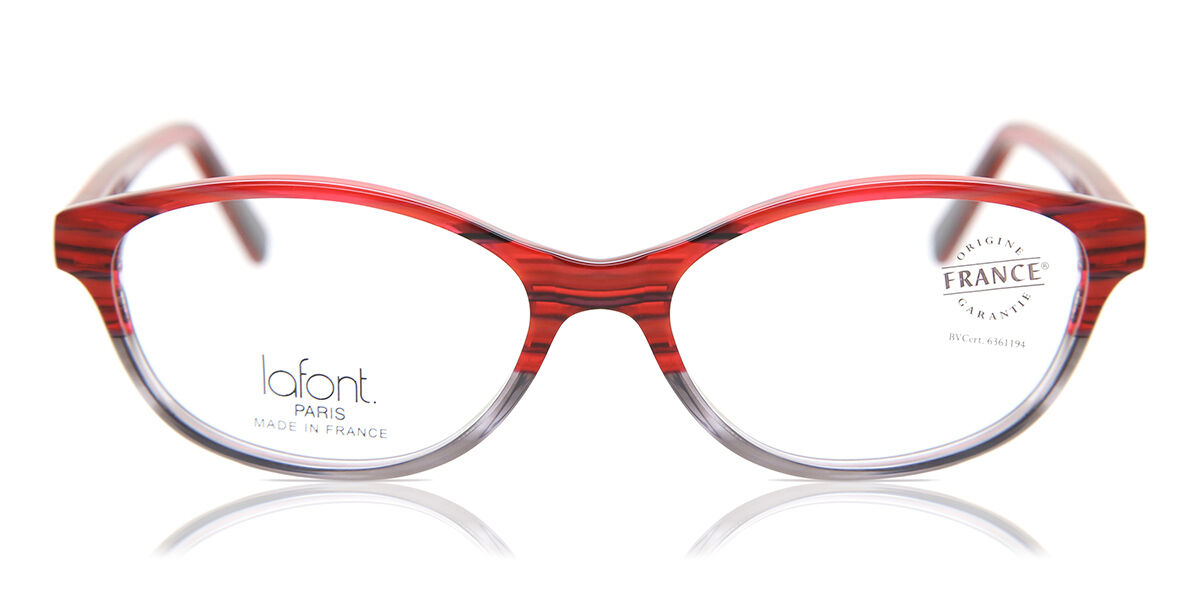 Image of Lafont Soupir 6041 Óculos de Grau Cinzas Feminino PRT