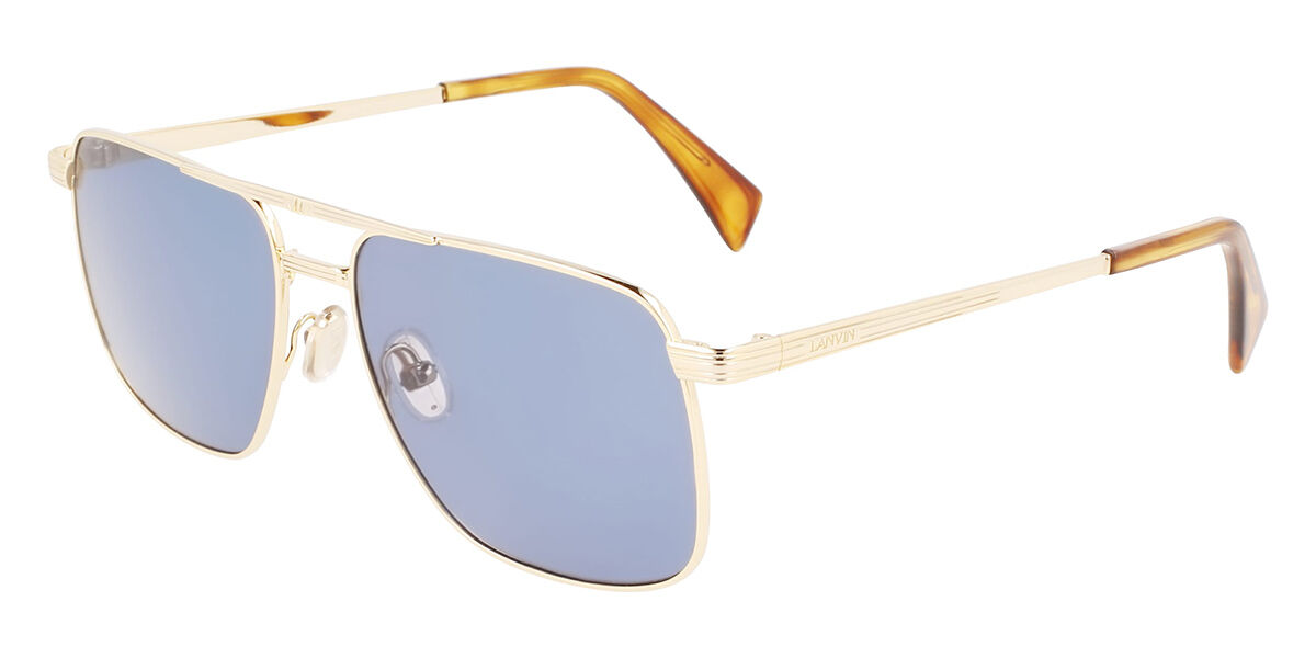 Image of Lanvin LNV120S 743 58 Lunettes De Soleil Homme Dorées FR