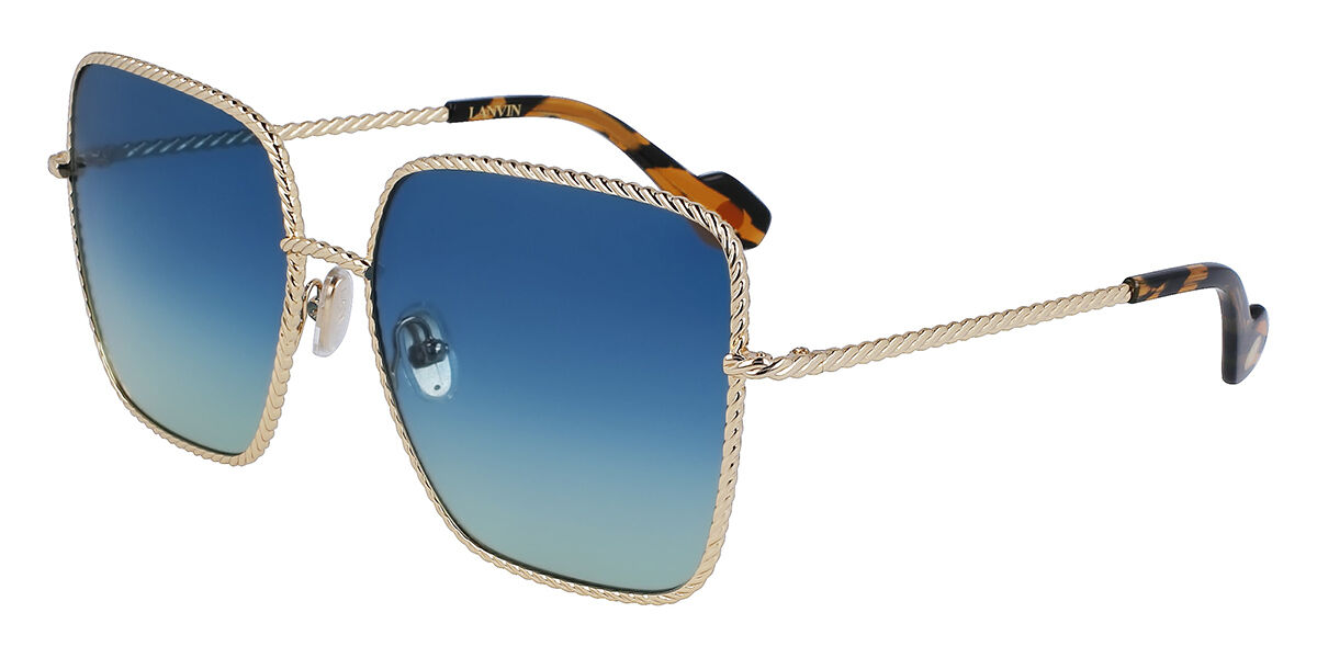 Image of Lanvin LNV125S 728 60 Lunettes De Soleil Femme Dorées FR