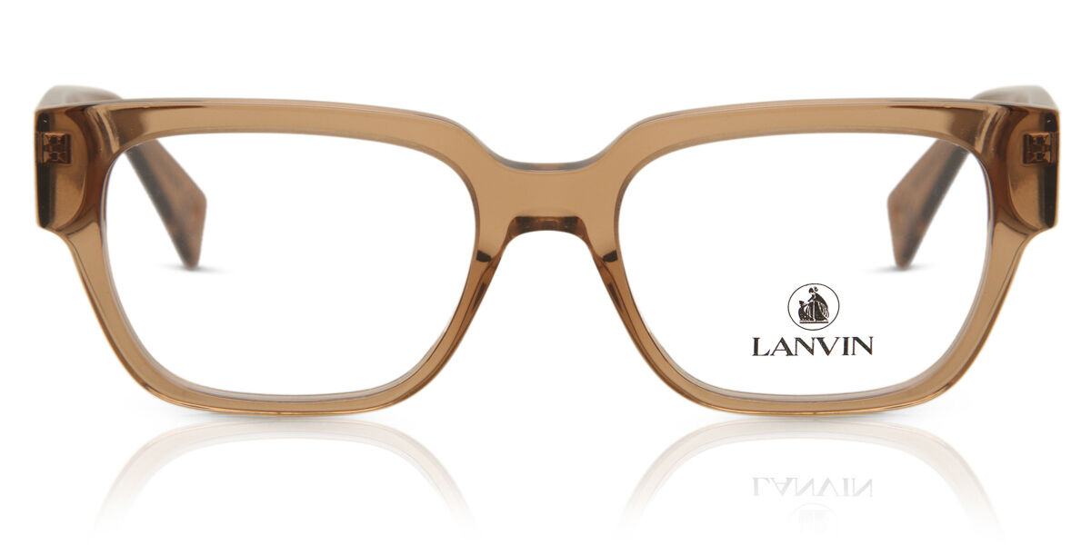 Image of Lanvin LNV2601 207 Óculos de Grau Marrons Feminino BRLPT