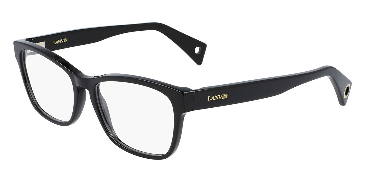 Image of Lanvin LNV2603 001 Óculos de Grau Pretos Masculino PRT