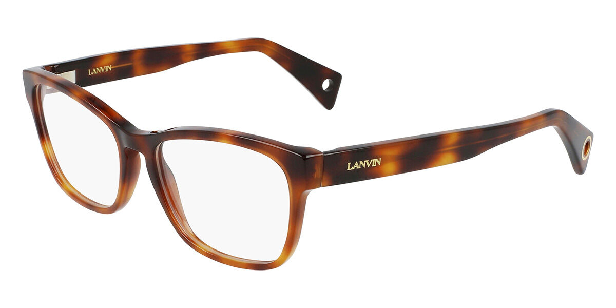 Image of Lanvin LNV2603 214 Óculos de Grau Tortoiseshell Masculino BRLPT