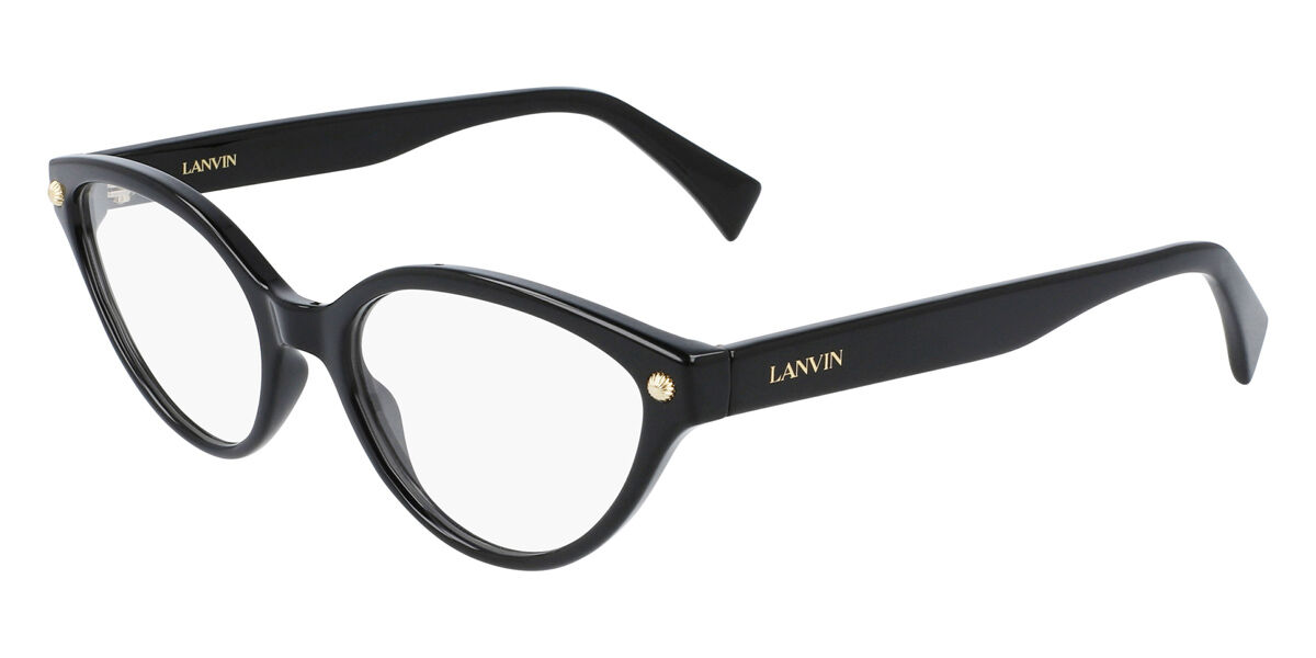 Image of Lanvin LNV2607 001 Óculos de Grau Pretos Feminino BRLPT
