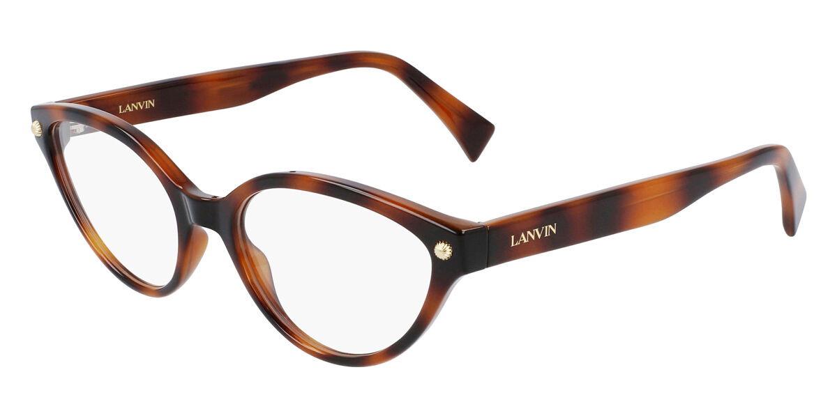 Image of Lanvin LNV2607 214 Óculos de Grau Tortoiseshell Feminino BRLPT