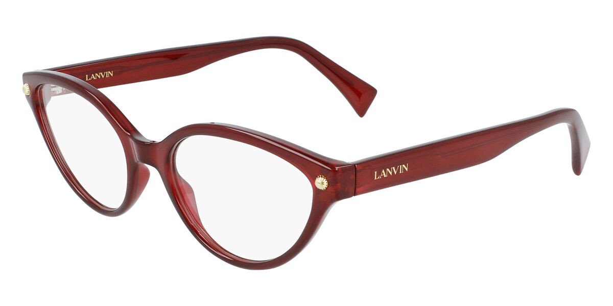 Image of Lanvin LNV2607 603 Óculos de Grau Marrons Feminino BRLPT