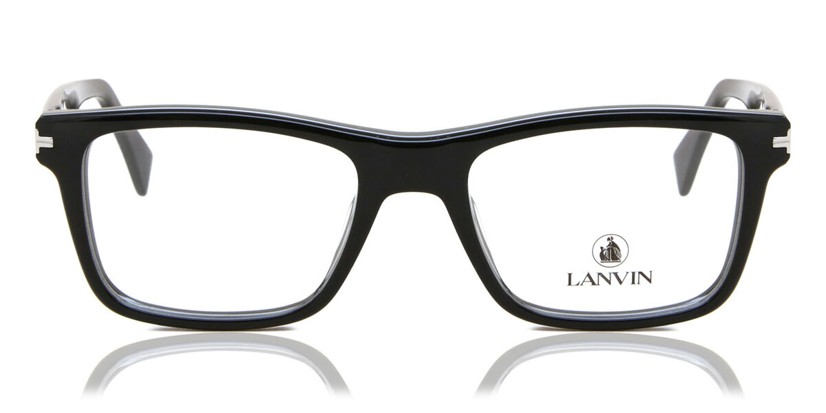Image of Lanvin LNV2612 001 Óculos de Grau Pretos Masculino BRLPT