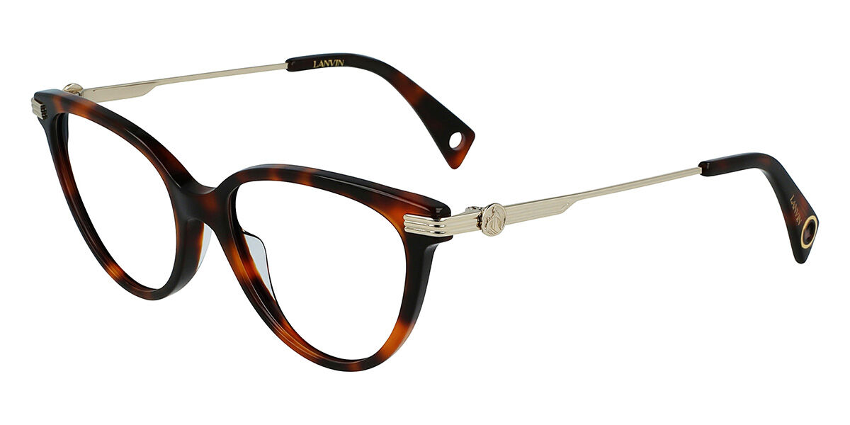 Image of Lanvin LNV2614 214 Óculos de Grau Tortoiseshell Masculino PRT