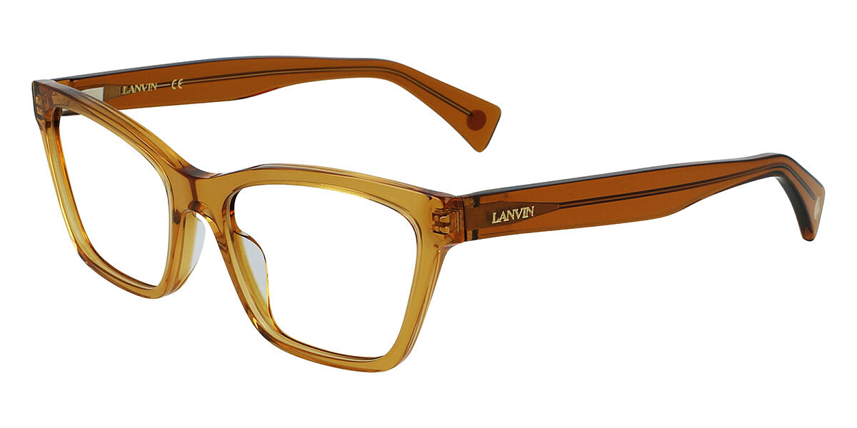 Image of Lanvin LNV2615 208 Óculos de Grau Marrons Masculino PRT
