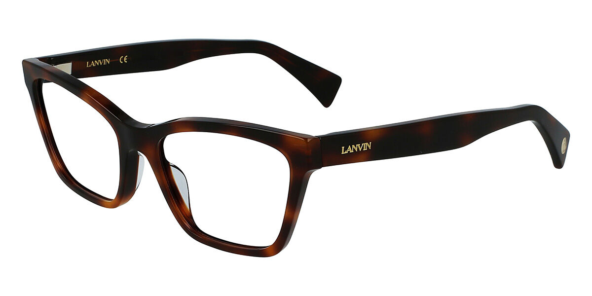 Image of Lanvin LNV2615 214 Óculos de Grau Tortoiseshell Masculino BRLPT
