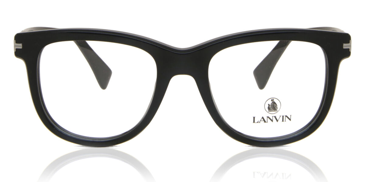 Image of Lanvin LNV2620 001 Óculos de Grau Pretos Masculino BRLPT