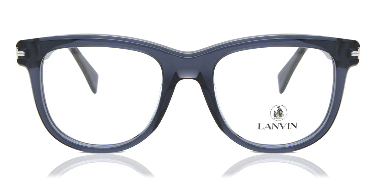 Image of Lanvin LNV2620 424 Óculos de Grau Azuis Masculino BRLPT