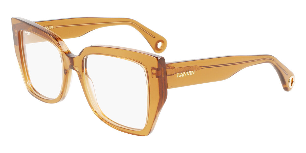 Image of Lanvin LNV2628 208 Óculos de Grau Marrons Feminino PRT