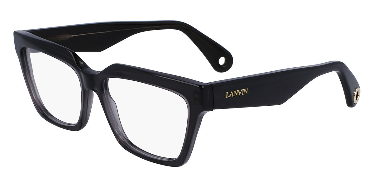 Image of Lanvin LNV2636 020 Óculos de Grau Pretos Feminino PRT