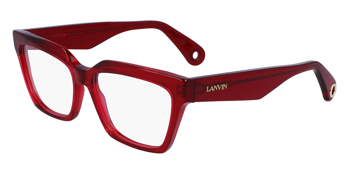 Image of Lanvin LNV2636 604 Óculos de Grau Vermelhos Feminino BRLPT