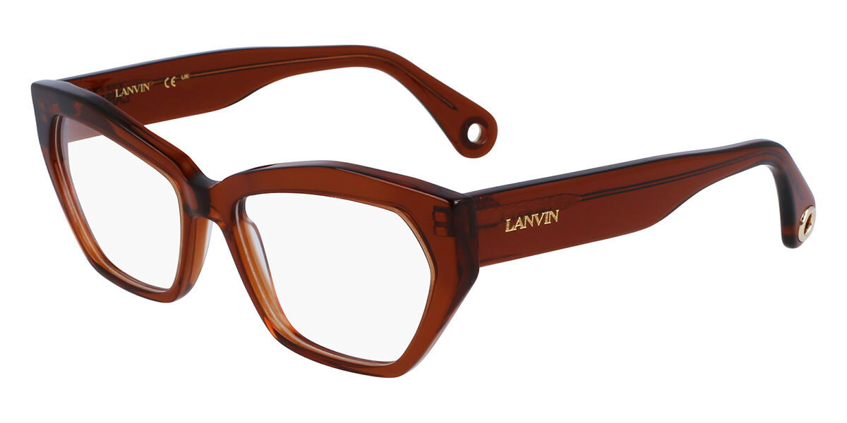 Image of Lanvin LNV2638 208 Óculos de Grau Marrons Feminino BRLPT