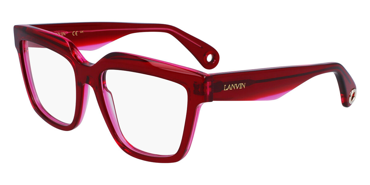 Image of Lanvin LNV2643 605 Óculos de Grau Cor-de-Rosa Feminino BRLPT