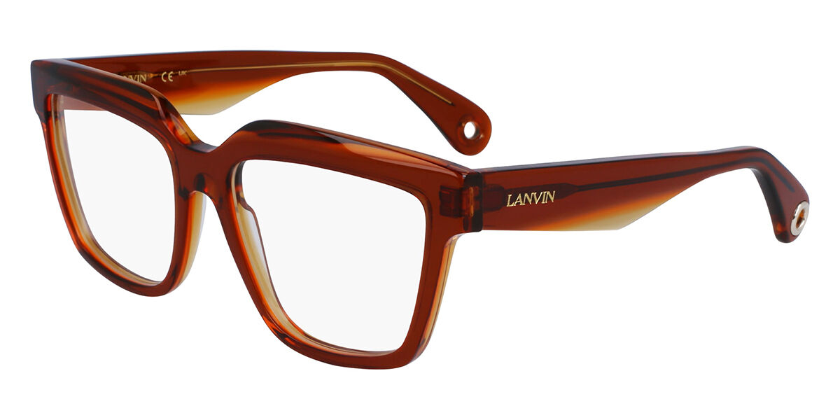 Image of Lanvin LNV2643 729 Óculos de Grau Marrons Feminino BRLPT