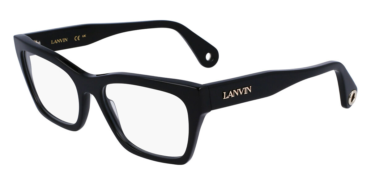 Image of Lanvin LNV2644 001 Óculos de Grau Pretos Feminino PRT