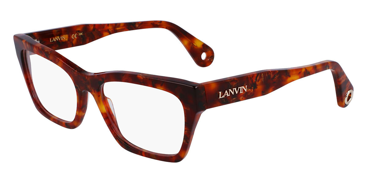 Image of Lanvin LNV2644 730 Óculos de Grau Tortoiseshell Feminino PRT