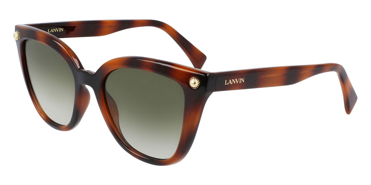 Image of Lanvin LNV602S 214 53 Lunettes De Soleil Femme Tortoiseshell FR