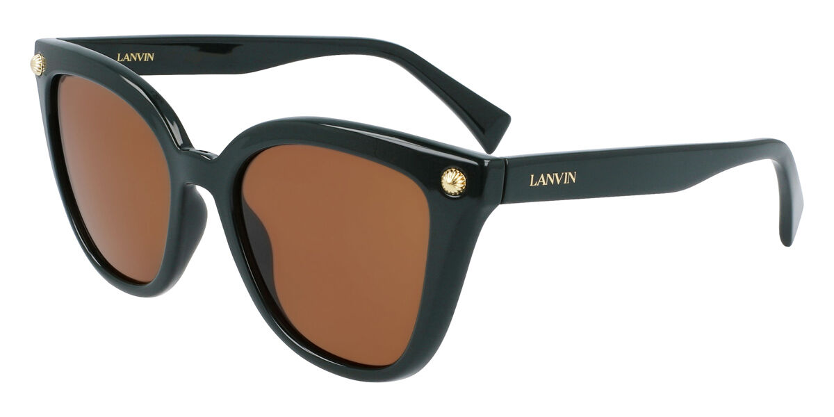 Image of Lanvin LNV602S 318 Óculos de Sol Verdes Feminino BRLPT