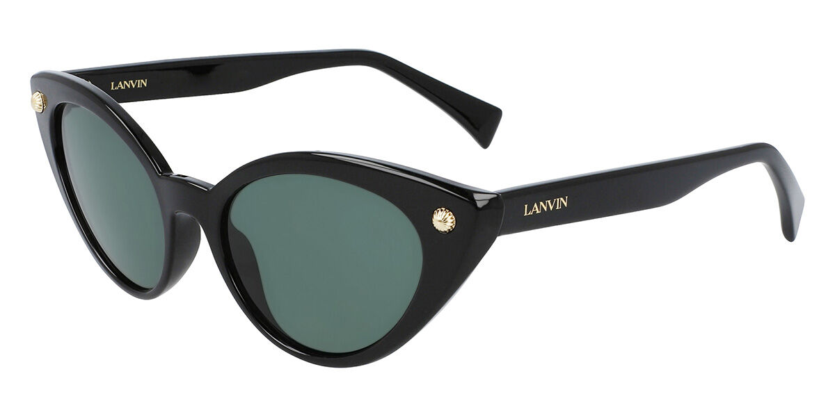 Image of Lanvin LNV603S 001 53 Lunettes De Soleil Homme Noires FR