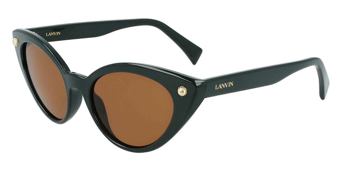 Image of Lanvin LNV603S 318 Óculos de Sol Verdes Masculino PRT