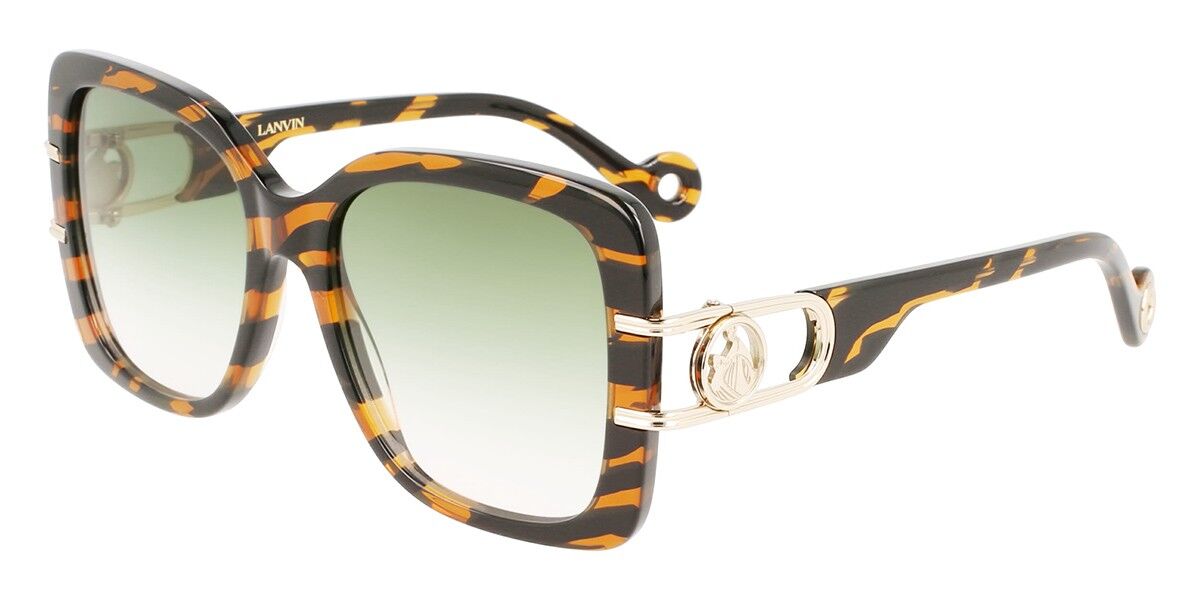 Image of Lanvin LNV624S 236 Óculos de Sol Tortoiseshell Masculino PRT