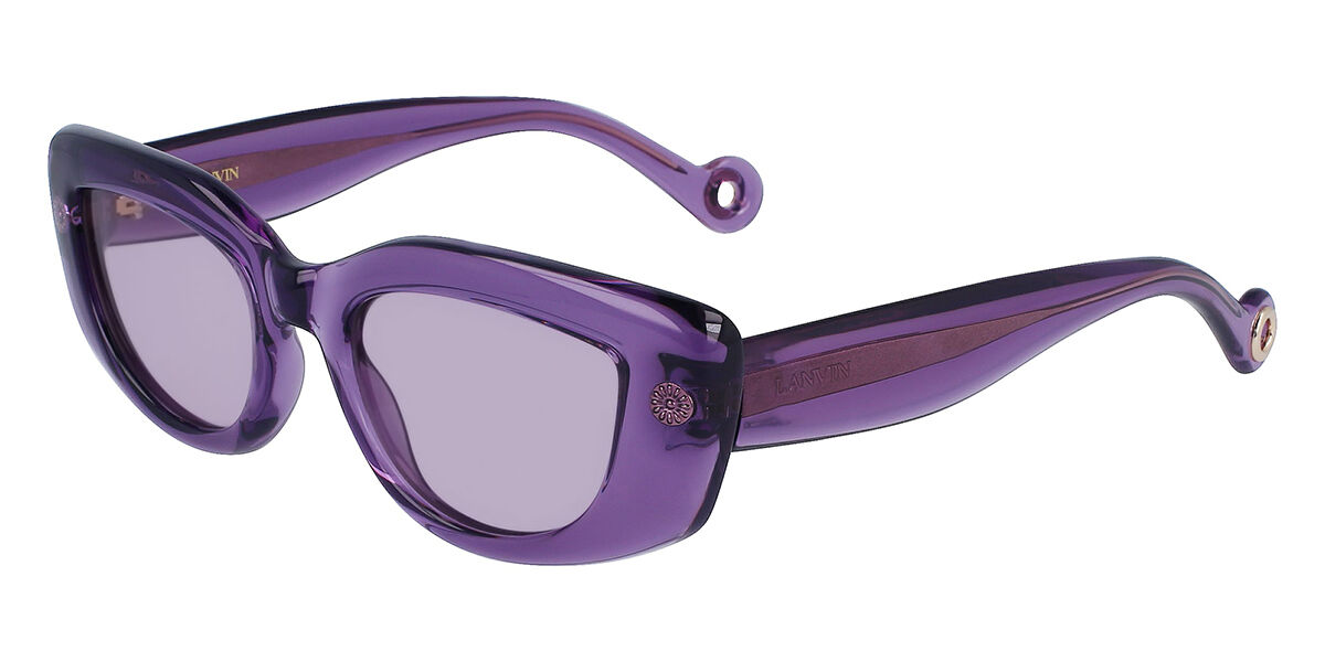 Image of Lanvin LNV641S 516 Óculos de Sol Purple Feminino PRT