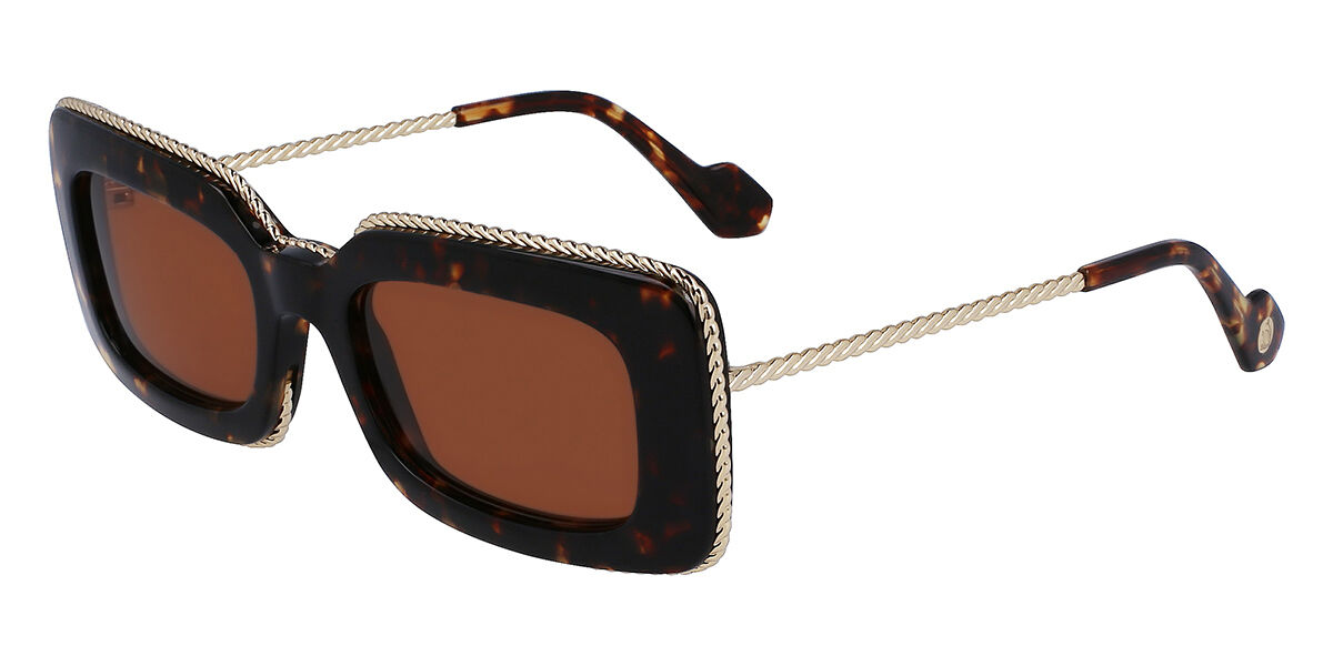 Image of Lanvin LNV645S 234 52 Lunettes De Soleil Femme Tortoiseshell FR