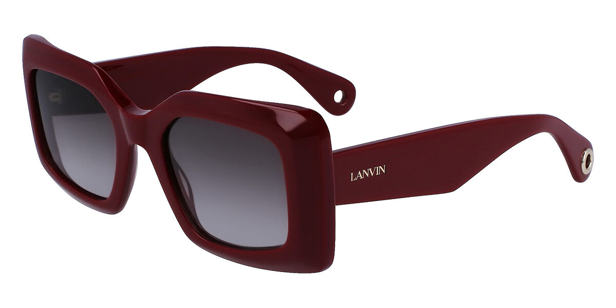Image of Lanvin LNV649S 600 Óculos de Sol Vinho Feminino PRT