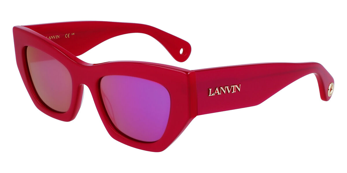 Image of Lanvin LNV651S 669 51 Lunettes De Soleil Femme Roses FR