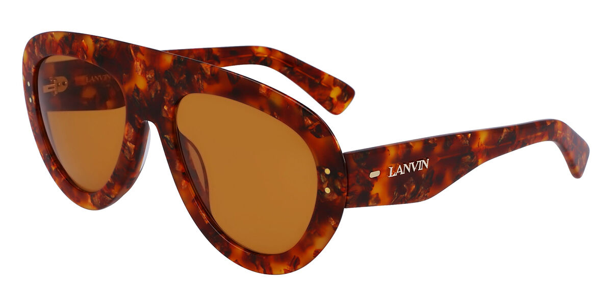 Image of Lanvin LNV666S 730 Óculos de Sol Tortoiseshell Masculino PRT